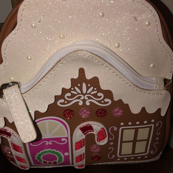 Bath and Bodyworks Gingerbread 🏠Backpack - Picture 3 of 5